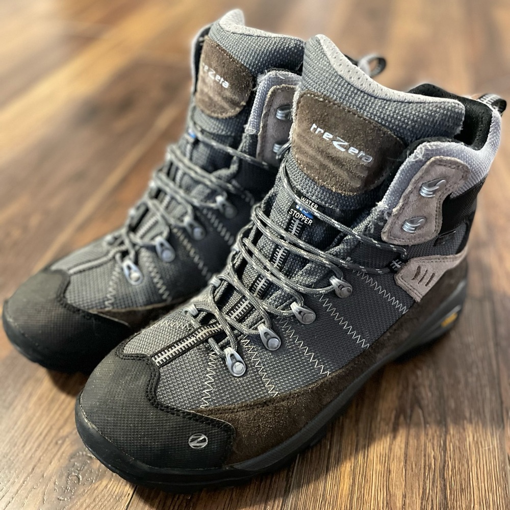 Trezeta Waterproof Hiking Boots Sz 11 US